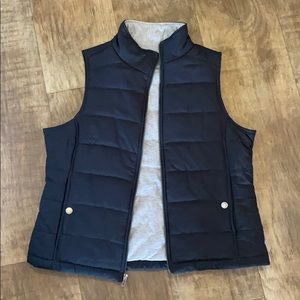 Women’s black vest